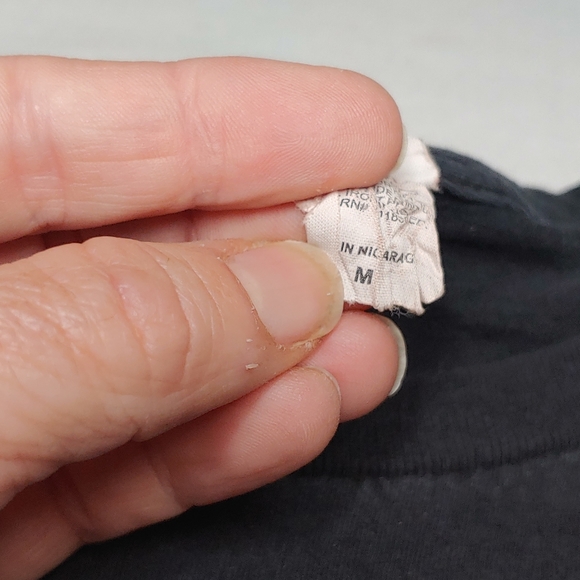 Avenged Sevenfold AX7 2013 Vintage Concert Tee with Skull/Wings Logo … - Picture 2 of 8